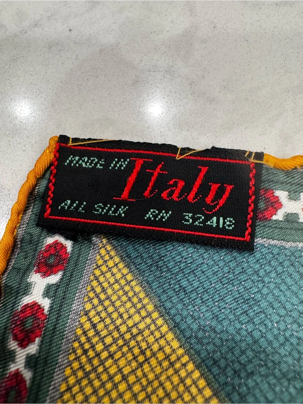 Vintage made italy